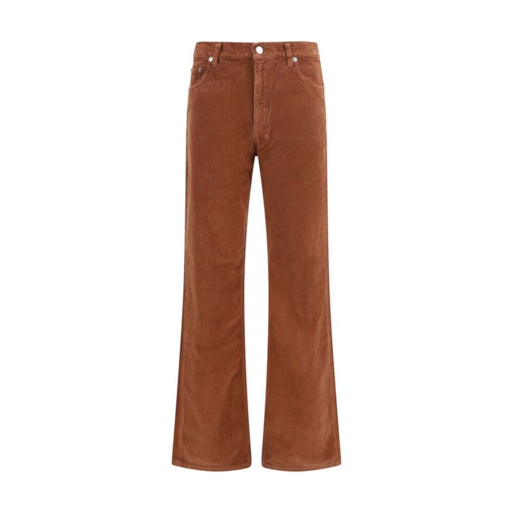 Haikure Women Korea Pier Corduroy Pants
